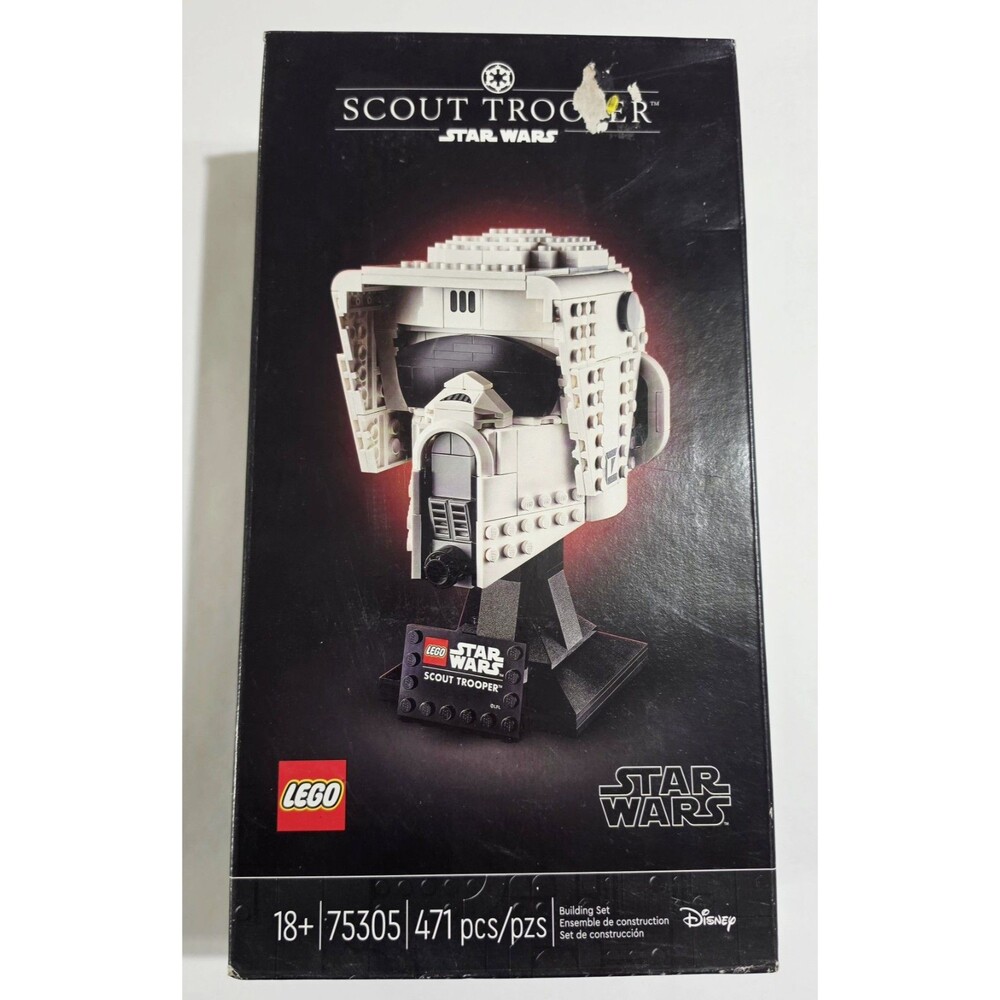 LEGO Star Wars Scout Trooper Helmet 75305 Retired Set NEW SEALED
